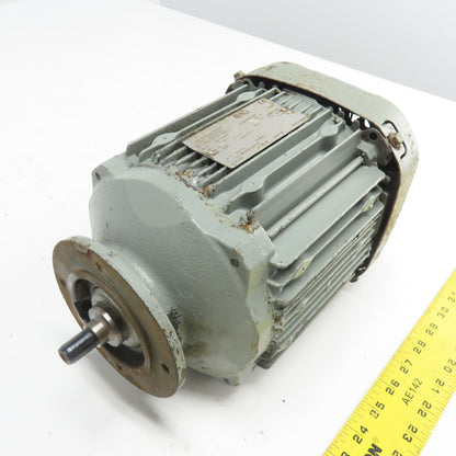 SEW-EURODRIVE SA57/T DRE90M4 1.1kW Gear Motor 44.22 Ratio 39 RPM Output 460V 3Ph