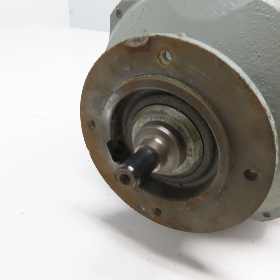 SEW-EURODRIVE SA57/T DRE90M4 1.1kW Gear Motor 44.22 Ratio 39 RPM Output 460V 3Ph