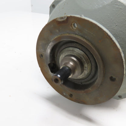 SEW-EURODRIVE SA57/T DRE90M4 1.1kW Gear Motor 44.22 Ratio 39 RPM Output 460V 3Ph