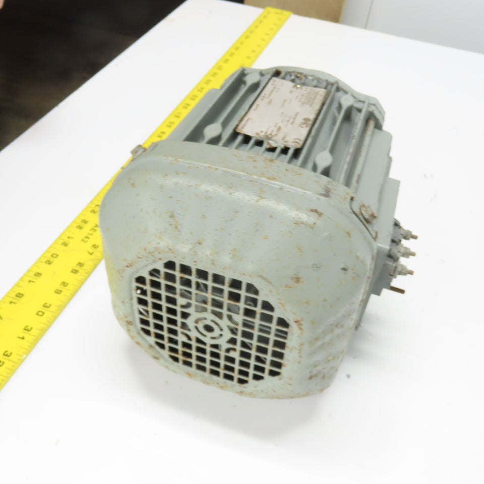 SEW-EURODRIVE SA57/T DRE90M4 1.1kW Gear Motor 44.22 Ratio 39 RPM Output 460V 3Ph