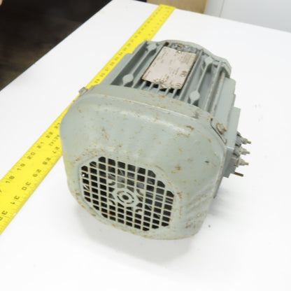 SEW-EURODRIVE SA57/T DRE90M4 1.1kW Gear Motor 44.22 Ratio 39 RPM Output 460V 3Ph