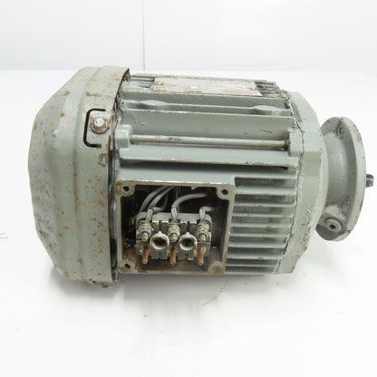 SEW-EURODRIVE SA57/T DRE90M4 1.1kW Gear Motor 44.22 Ratio 39 RPM Output 460V 3Ph