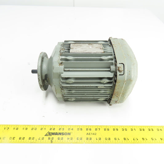 SEW-EURODRIVE SA57/T DRE90M4 1.1kW Gear Motor 44.22 Ratio 39 RPM Output 460V 3Ph