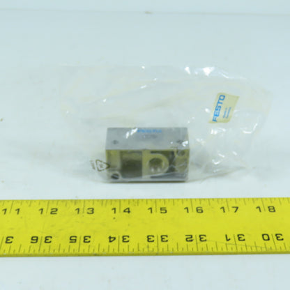 FESTO 9394 VAD-1/4 Vacuum Generator Ejector Pneumatic 1.5-10 bar
