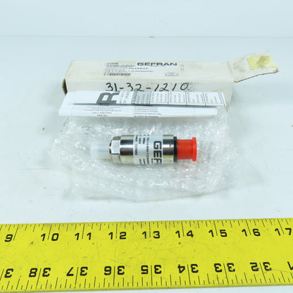 Gefran F028849 TPS-1-V-B05C-T 2130X000X00 Pressure Transducer 500 Bar 3mV/V