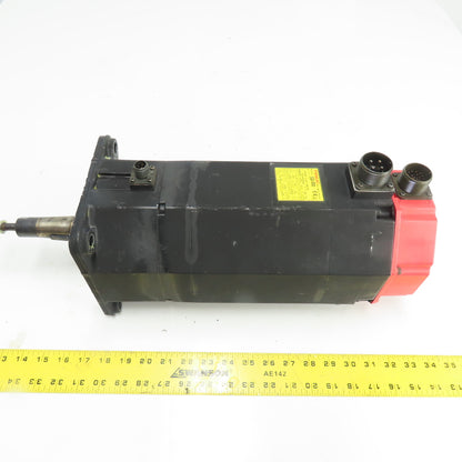 Fanuc A06B-0147-B675 3.8kW AC Servo Motor 157V 2000RPM 3Ph 133Hz