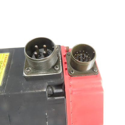 Fanuc A06B-0147-B675 3.8kW AC Servo Motor 157V 2000RPM 3Ph 133Hz