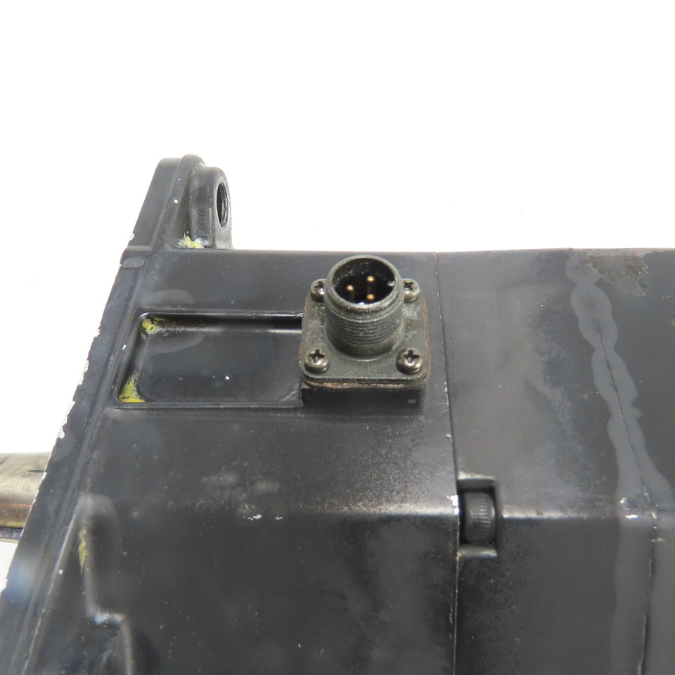 Fanuc A06B-0147-B675 3.8kW AC Servo Motor 157V 2000RPM 3Ph 133Hz