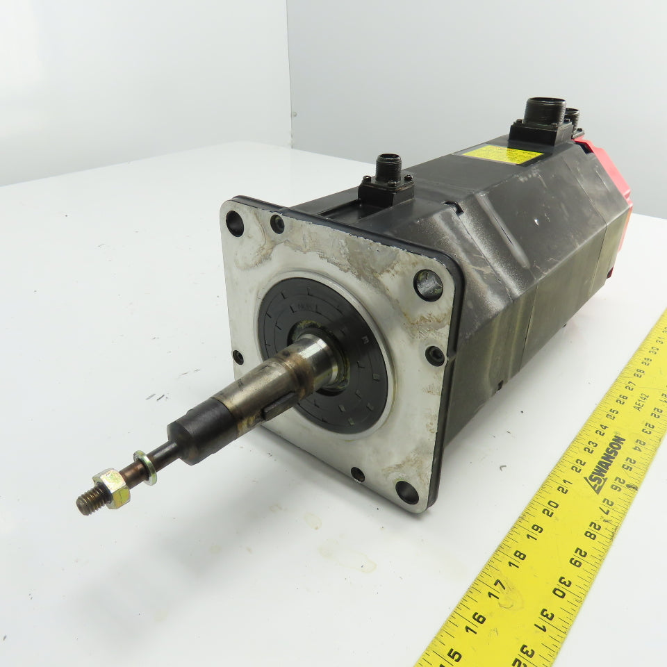 Fanuc A06B-0147-B675 3.8kW AC Servo Motor 157V 2000RPM 3Ph 133Hz