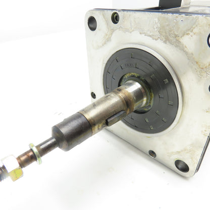 Fanuc A06B-0147-B675 3.8kW AC Servo Motor 157V 2000RPM 3Ph 133Hz