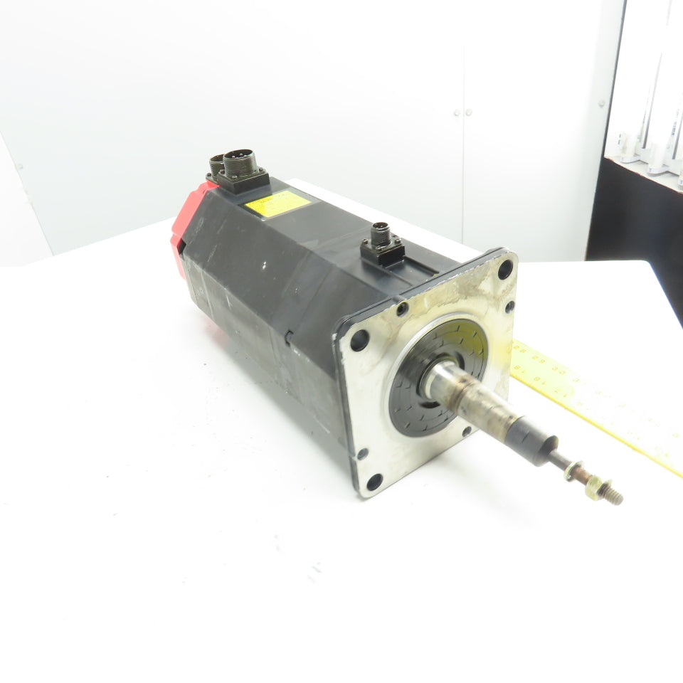 Fanuc A06B-0147-B675 3.8kW AC Servo Motor 157V 2000RPM 3Ph 133Hz