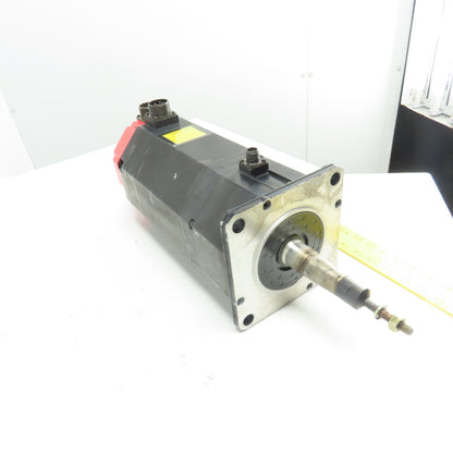 Fanuc A06B-0147-B675 3.8kW AC Servo Motor 157V 2000RPM 3Ph 133Hz