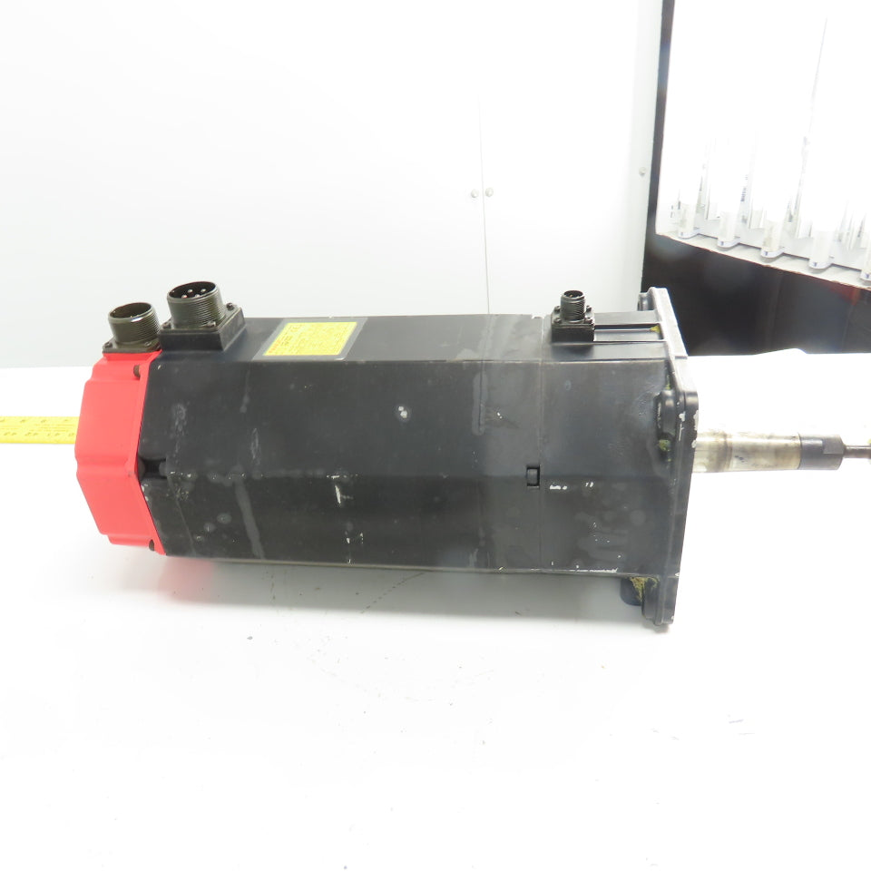 Fanuc A06B-0147-B675 3.8kW AC Servo Motor 157V 2000RPM 3Ph 133Hz