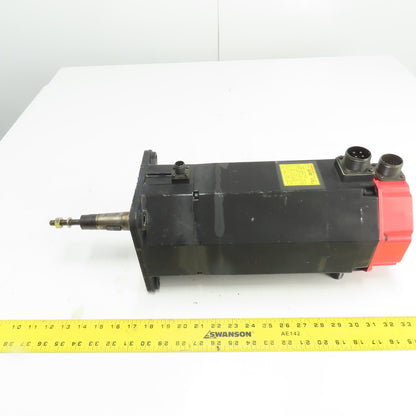 Fanuc A06B-0147-B675 3.8kW AC Servo Motor 157V 2000RPM 3Ph 133Hz