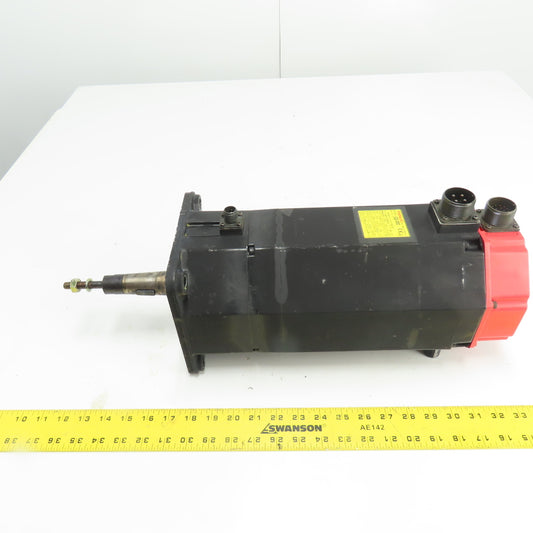 Fanuc A06B-0147-B675 3.8kW AC Servo Motor 157V 2000RPM 3Ph 133Hz