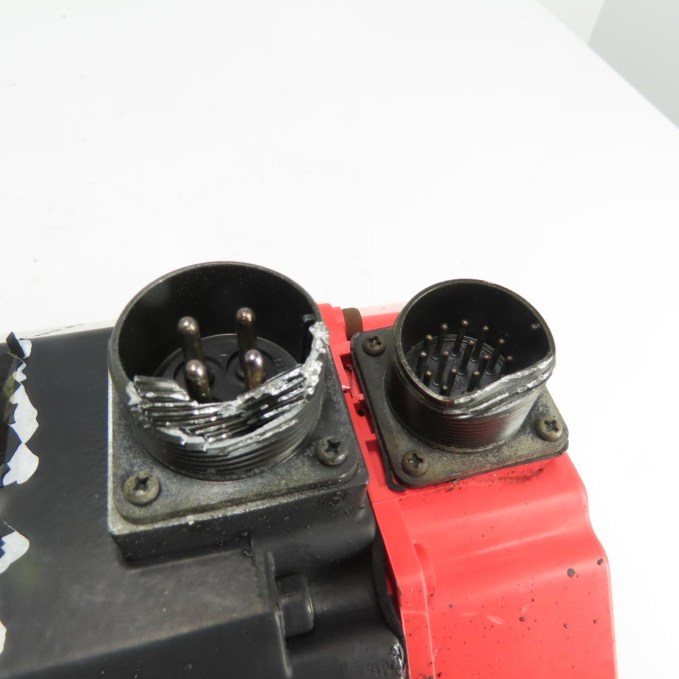 Fanuc <-- A06B-0147-B675 3.8kW AC Servo Motor 157V 2000RPM 3Ph 133Hz
