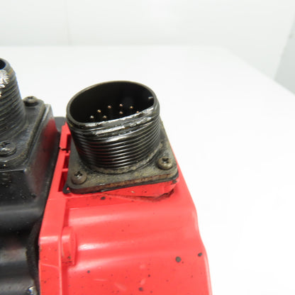 Fanuc <-- A06B-0147-B675 3.8kW AC Servo Motor 157V 2000RPM 3Ph 133Hz