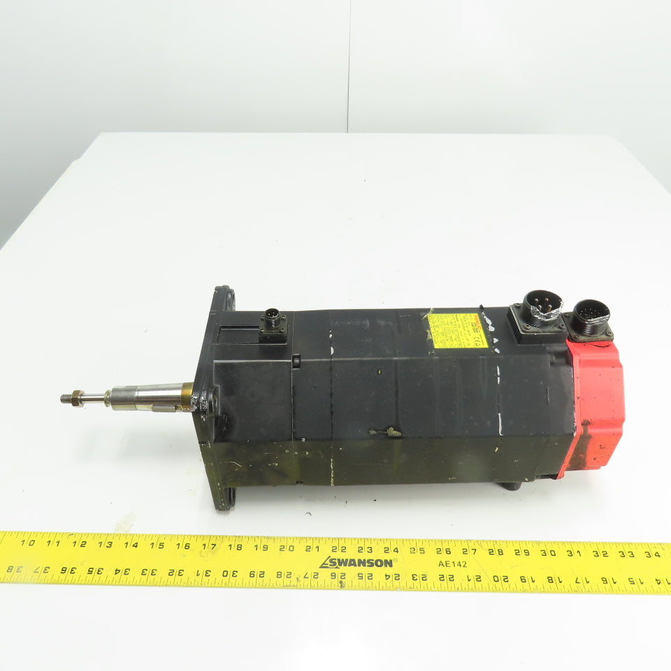 Fanuc <-- A06B-0147-B675 3.8kW AC Servo Motor 157V 2000RPM 3Ph 133Hz