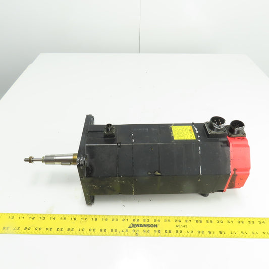 Fanuc <-- A06B-0147-B675 3.8kW AC Servo Motor 157V 2000RPM 3Ph 133Hz
