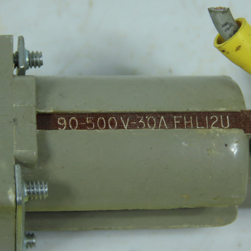 Bussmann FHL12U Indicating Fuse Holder 30A 90-500V Panel Mount