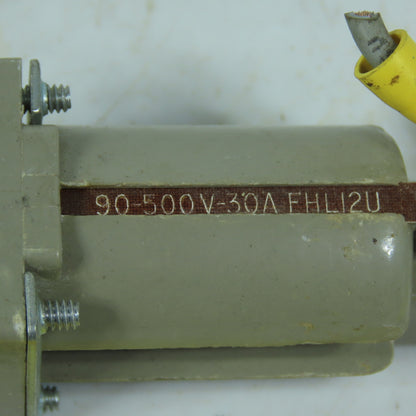 Bussmann FHL12U Indicating Fuse Holder 30A 90-500V Panel Mount