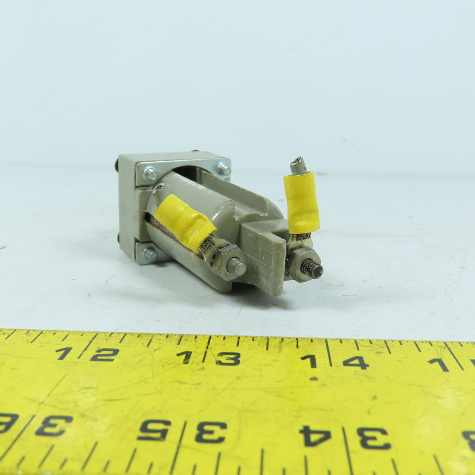 Bussmann FHL12U Indicating Fuse Holder 30A 90-500V Panel Mount