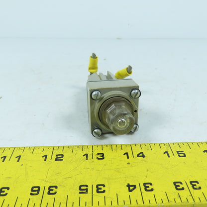 Bussmann FHL12U Indicating Fuse Holder 30A 90-500V Panel Mount
