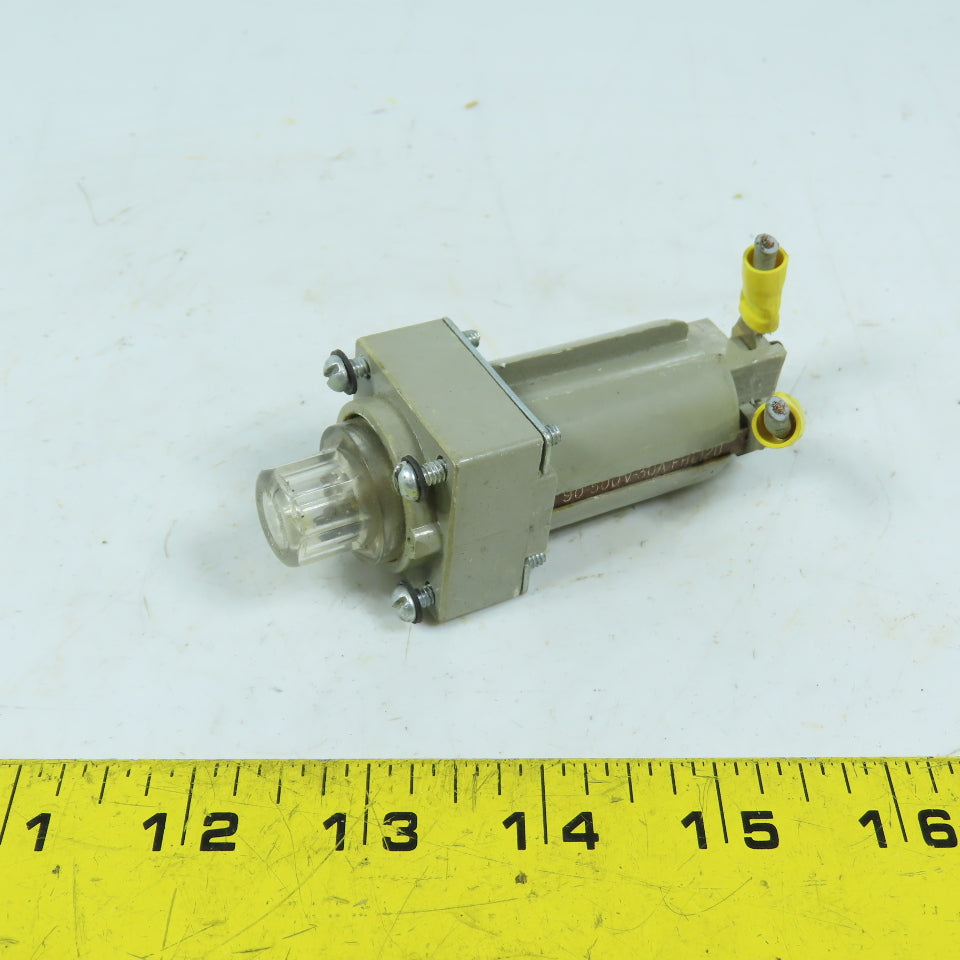 Bussmann FHL12U Indicating Fuse Holder 30A 90-500V Panel Mount