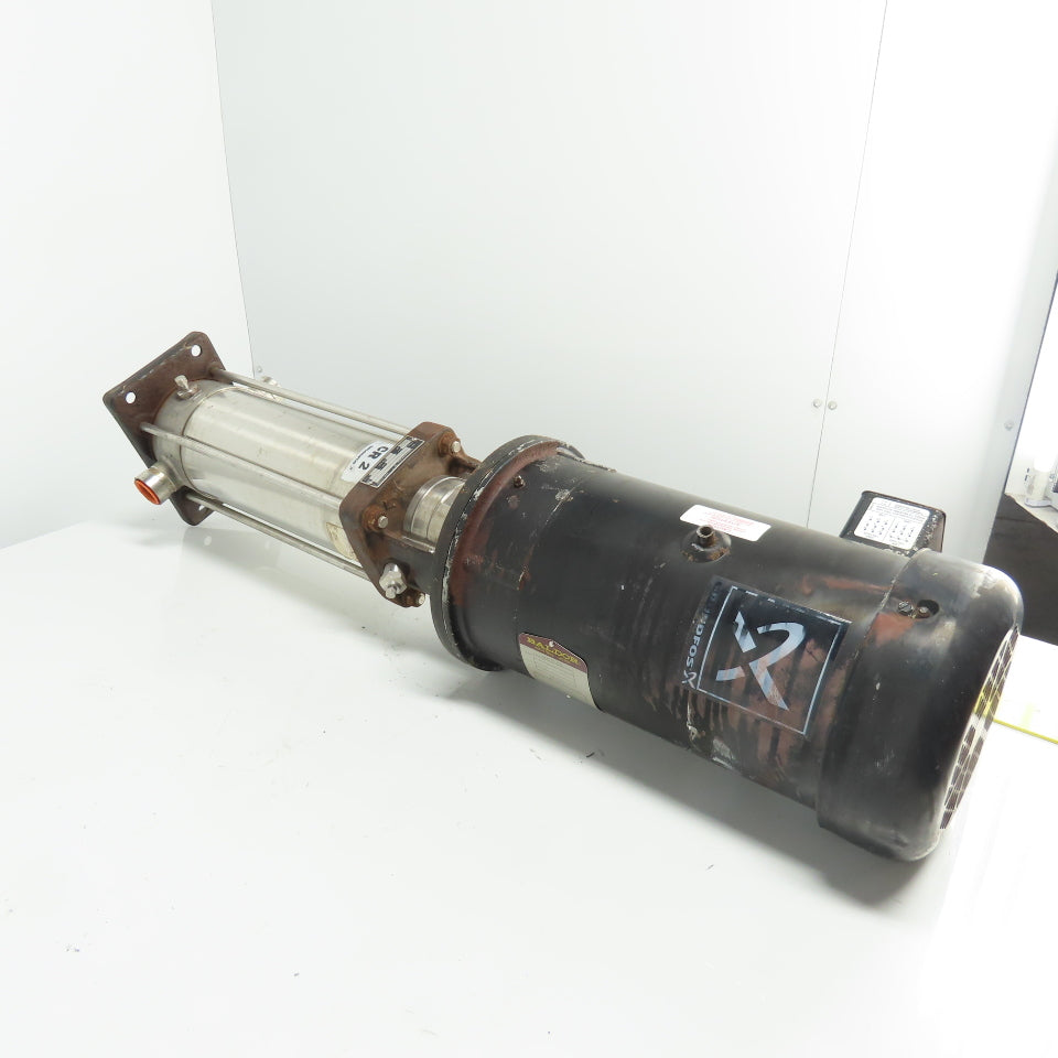 Grundfos CR2-180 U-P-X-AUUE 5HP Vertical Multistage Centrifugal Pump 11GPM 593ft