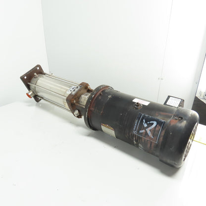 Grundfos CR2-180 U-P-X-AUUE 5HP Vertical Multistage Centrifugal Pump 11GPM 593ft
