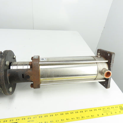 Grundfos CR2-180 U-P-X-AUUE 5HP Vertical Multistage Centrifugal Pump 11GPM 593ft