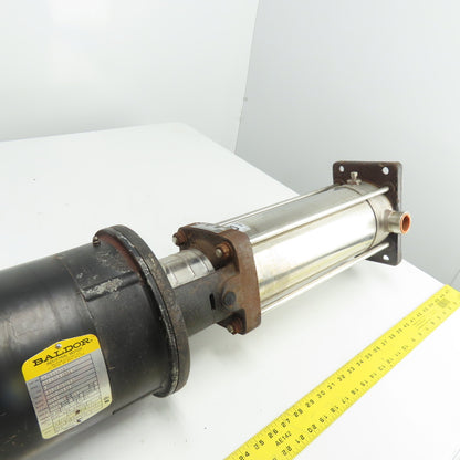 Grundfos CR2-180 U-P-X-AUUE 5HP Vertical Multistage Centrifugal Pump 11GPM 593ft