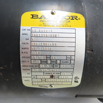 Grundfos CR2-180 U-P-X-AUUE 5HP Vertical Multistage Centrifugal Pump 11GPM 593ft