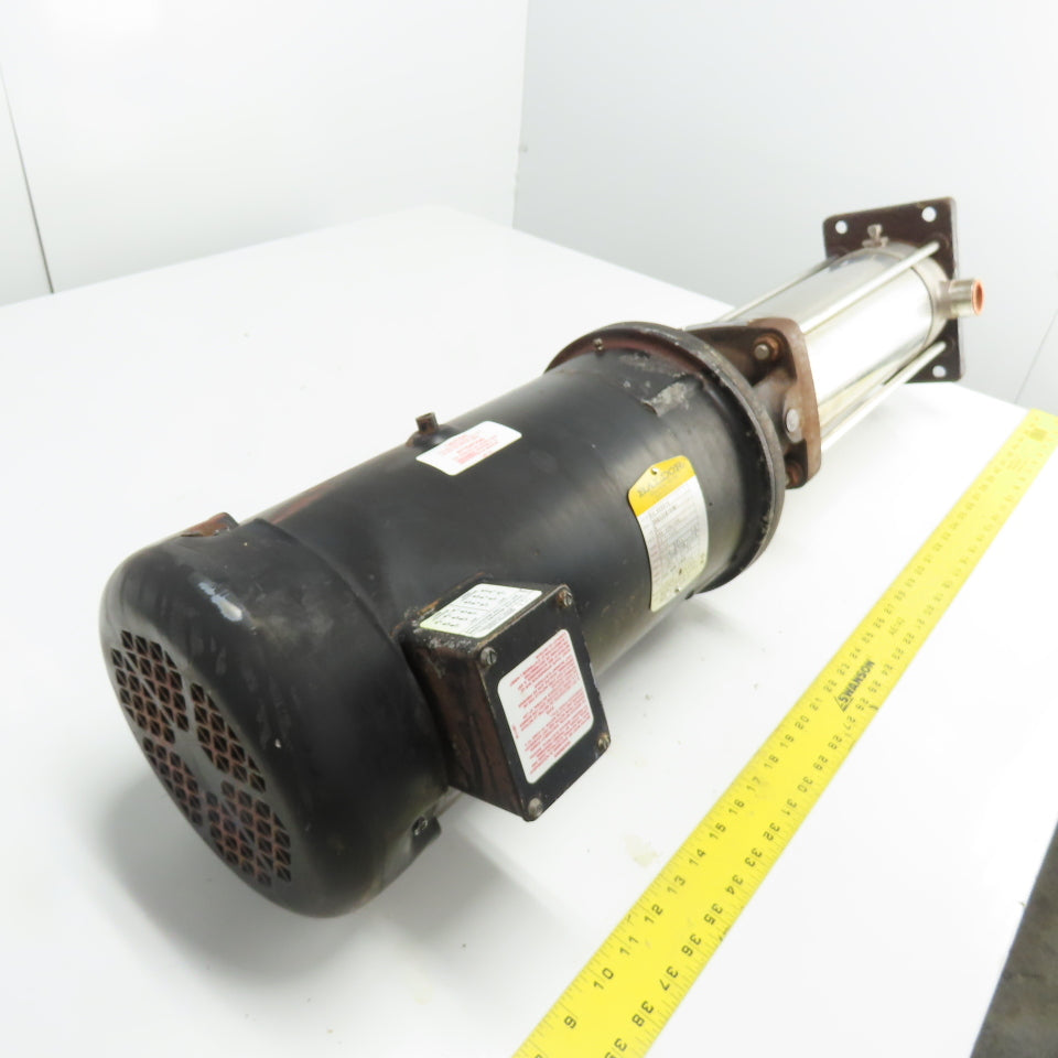 Grundfos CR2-180 U-P-X-AUUE 5HP Vertical Multistage Centrifugal Pump 11GPM 593ft