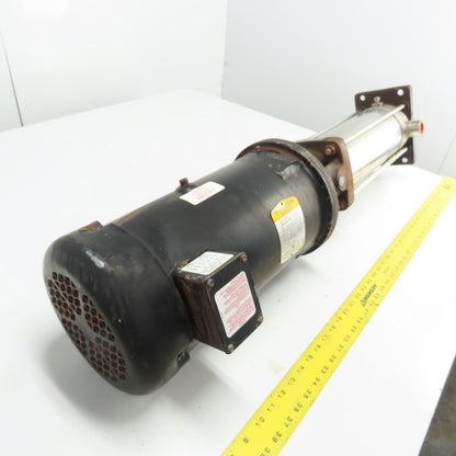 Grundfos CR2-180 U-P-X-AUUE 5HP Vertical Multistage Centrifugal Pump 11GPM 593ft