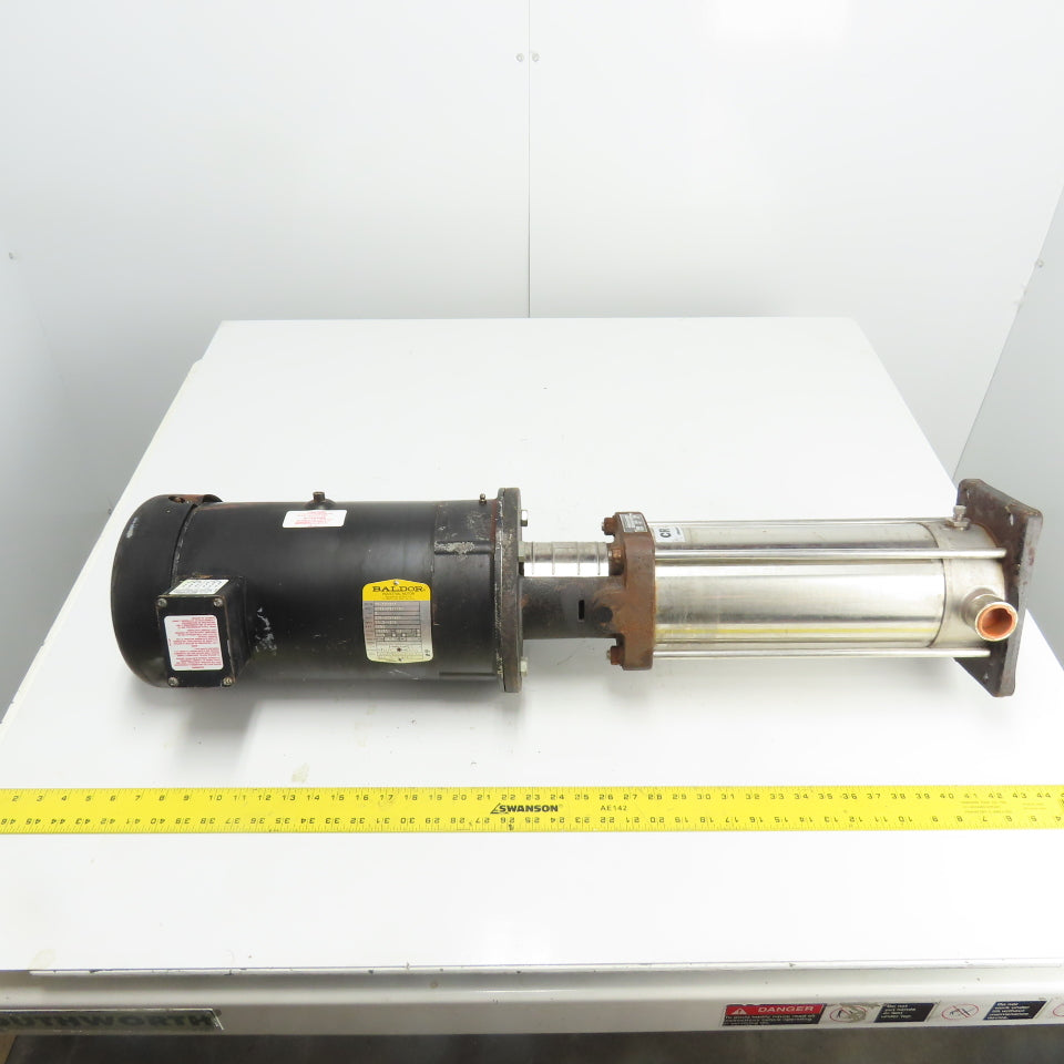 Grundfos CR2-180 U-P-X-AUUE 5HP Vertical Multistage Centrifugal Pump 11GPM 593ft