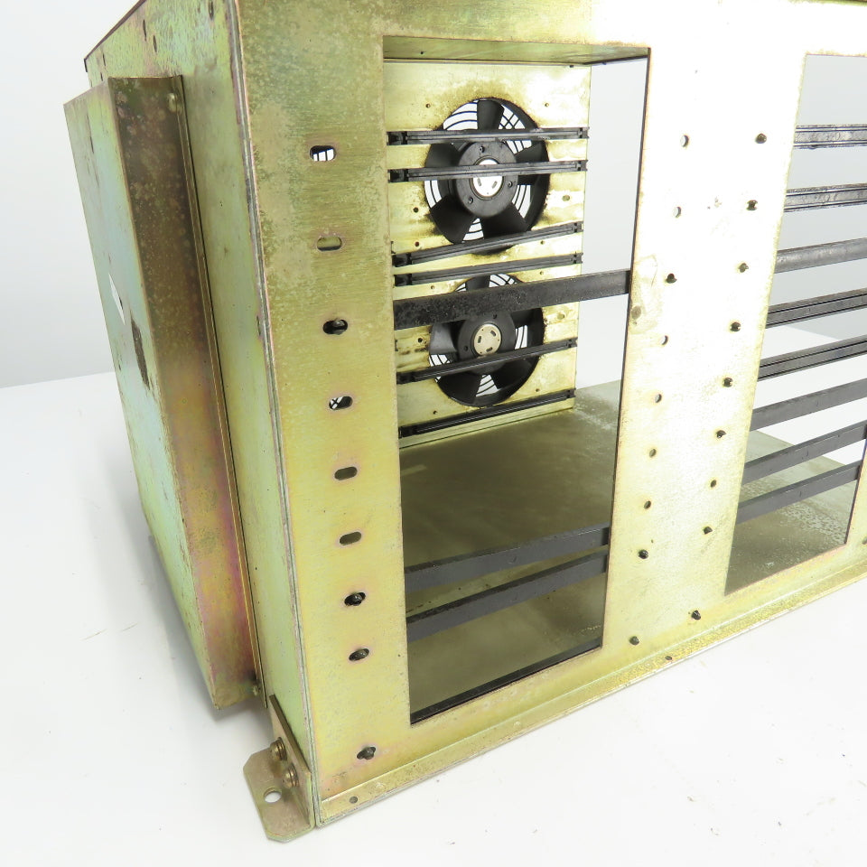 Allen-Bradley E7191-090-002 5000-OPSLC 11B Processor Rack Okuma Opus 5000 CPU/IF