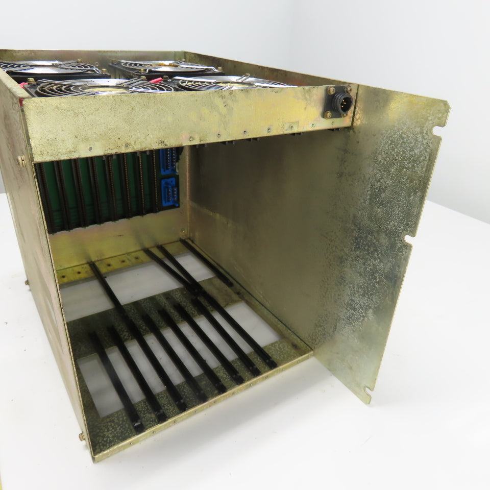 Allen-Bradley E7191-090-002 5000-OPSLC 11B Processor Rack Okuma Opus 5000 CPU/IF