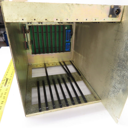 Allen-Bradley E7191-090-002 5000-OPSLC 11B Processor Rack Okuma Opus 5000 CPU/IF