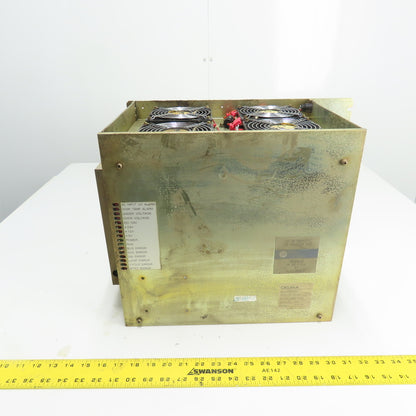 Allen-Bradley E7191-090-002 5000-OPSLC 11B Processor Rack Okuma Opus 5000 CPU/IF