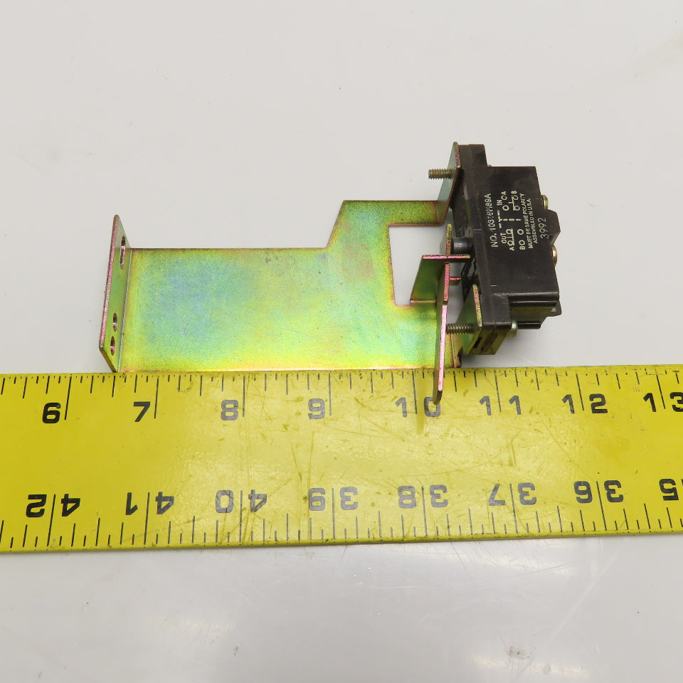 Cutler Hammer 10316H89A Snap Action Limit Switch 600V