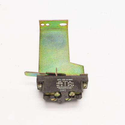 Cutler Hammer 10316H89A Snap Action Limit Switch 600V