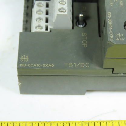 Siemens 193-0CA10-0XA0 133-0BH01-0XB0 Simatic S7 ET 200C Basic Module 16DI/16DO