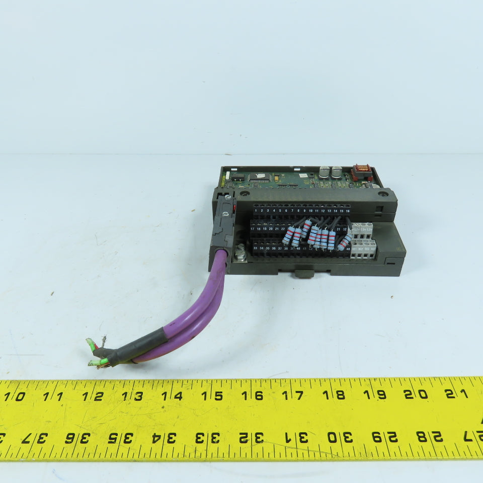 Siemens 193-0CA10-0XA0 133-0BH01-0XB0 Simatic S7 ET 200C Basic Module 16DI/16DO
