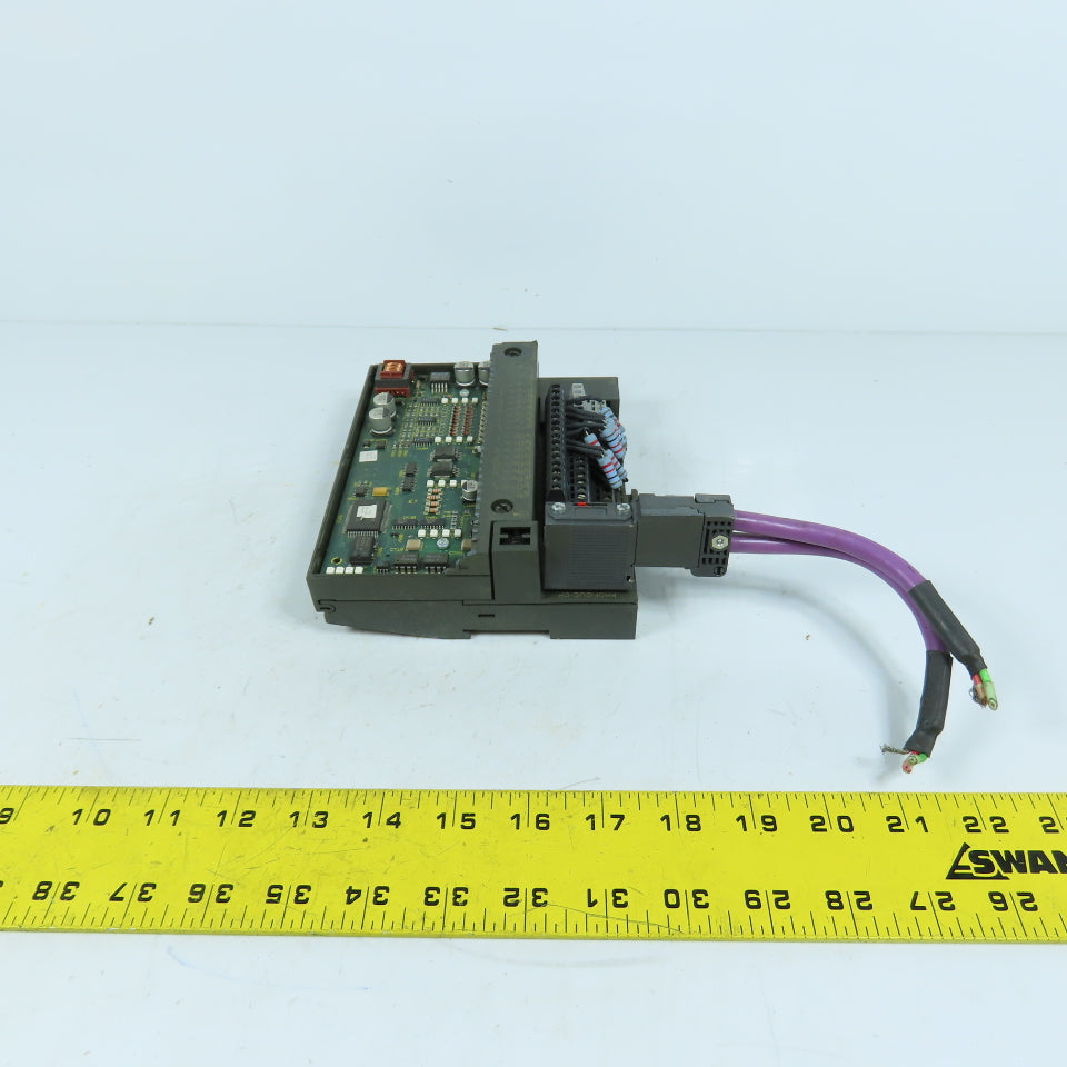 Siemens 193-0CA10-0XA0 133-0BH01-0XB0 Simatic S7 ET 200C Basic Module 16DI/16DO