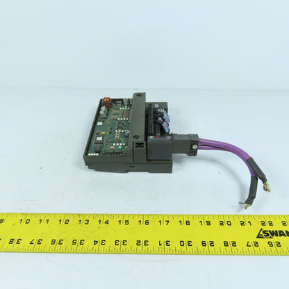 Siemens 193-0CA10-0XA0 133-0BH01-0XB0 Simatic S7 ET 200C Basic Module 16DI/16DO