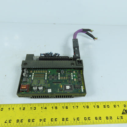 Siemens 193-0CA10-0XA0 133-0BH01-0XB0 Simatic S7 ET 200C Basic Module 16DI/16DO