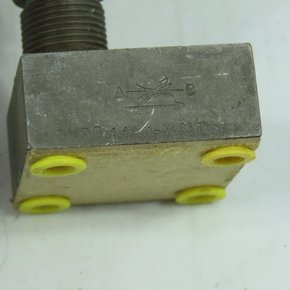 HYCON DVP 8-1.1/0-V Hydraulic Flow Control Throttle Check Valve 350 Bar