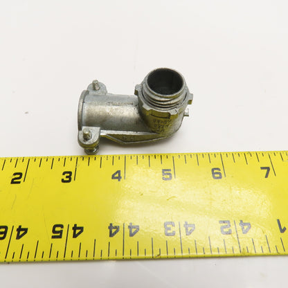 Appleton AC-95 Neer 1/2" Flexible Metal Conduit FMC Elbow 90° Lot Of 10