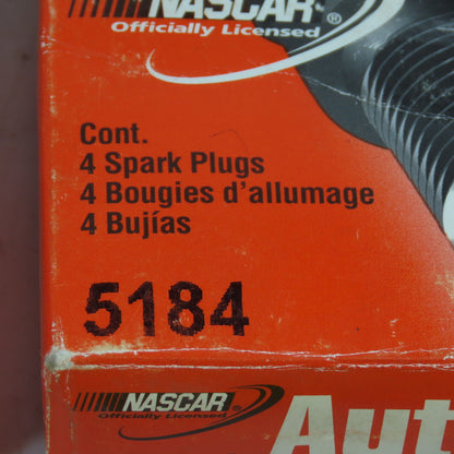 Autolite 5184 Copper Core Spark Plugs NASCAR Performance Lot of 12